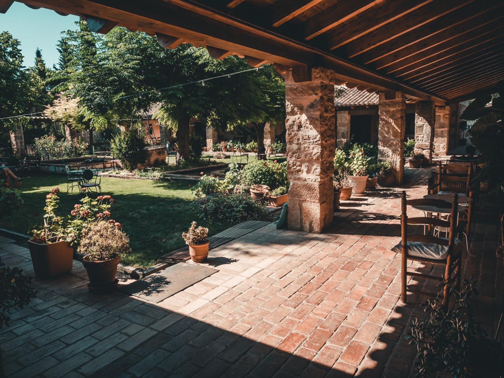 Hotel El Convent 1613 La Fresneda Zewnętrze zdjęcie